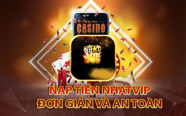 Cách thức giao dịch nạp tiền Nhatvip qua thẻ cào