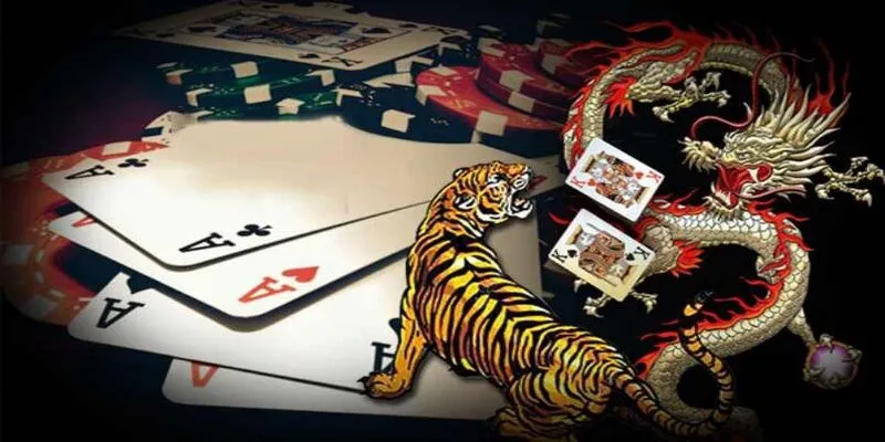 Rồng Hổ có ba cửa cược chính là Tiger, Dragon và Tie
