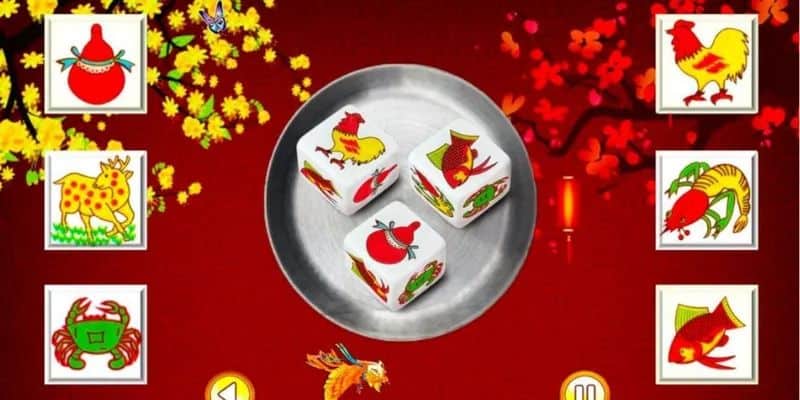 Bầu cua là trò chơi rất được yêu thích tại Nhatvip