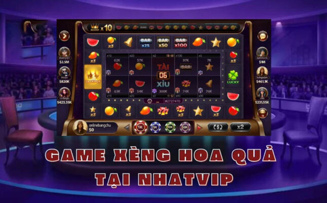 Các biểu tượng trong game Xèng