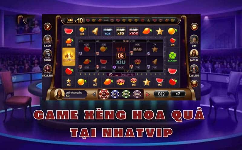 Các biểu tượng trong game Xèng