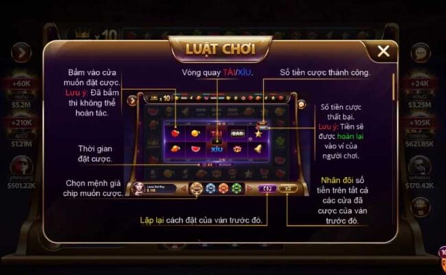 đăng ký tài khoản Nhatvip để quay Xèng