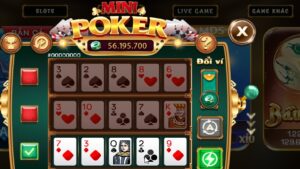 Bảng thưởng và tính năng nổ hũ của game