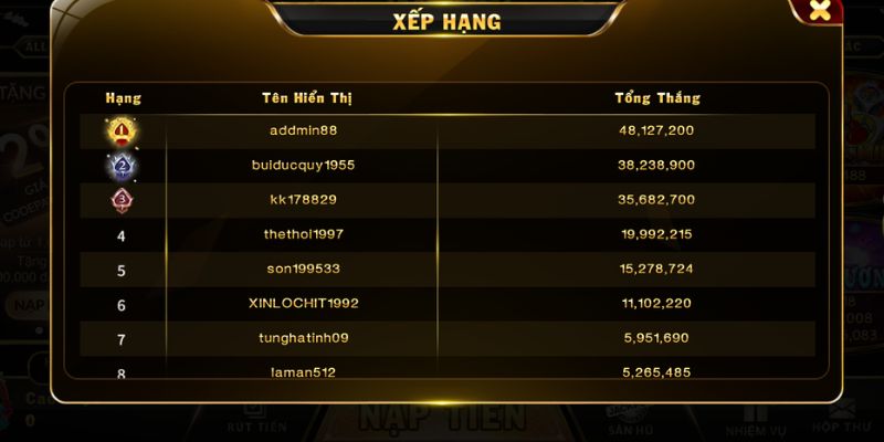 Game có nhiều tính năng thú vị giúp bạn gia tăng cơ hội giành chiến thắng