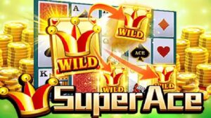 Super Ace là game slot lấy cảm hứng Poker, tỷ lệ RTP 98%