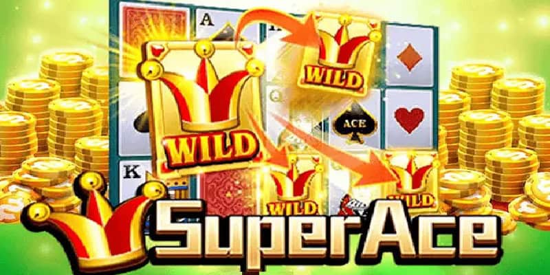 Super Ace là game slot lấy cảm hứng Poker, tỷ lệ RTP 98%