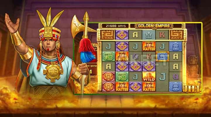 Golden Empire được thiết kế với 11,520 hàng thanh toán
