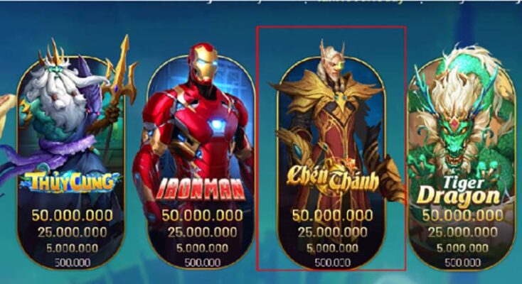 Luật chơi Chén Thánh tại Nhatvip