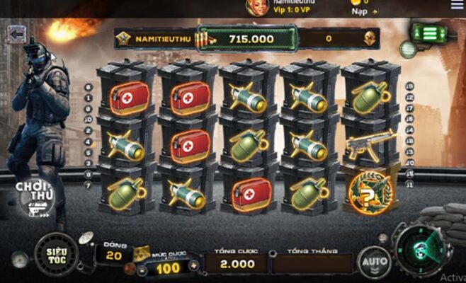 Luật chơi của 1945 vô cùng đơn giản