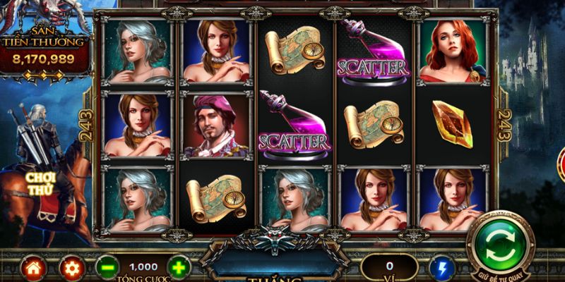 Có rất nhiều tựa game slot thú vị để bạn lựa chọn