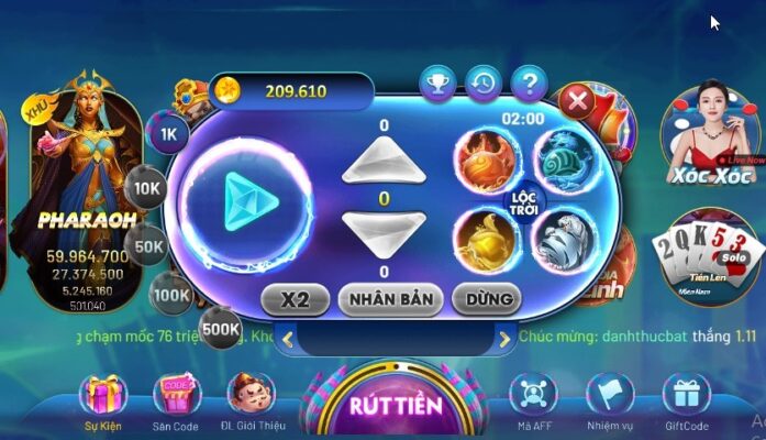 Bí kíp tham gia trò chơi nổ hũ tại Nhatvip