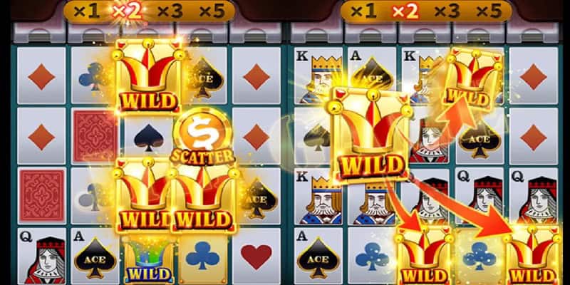 Biểu tượng wild vàng, Scatter trong trò chơi