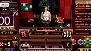 Tài xỉu Nhatvip lựa chọn số 1 cho tín đồ cá cược